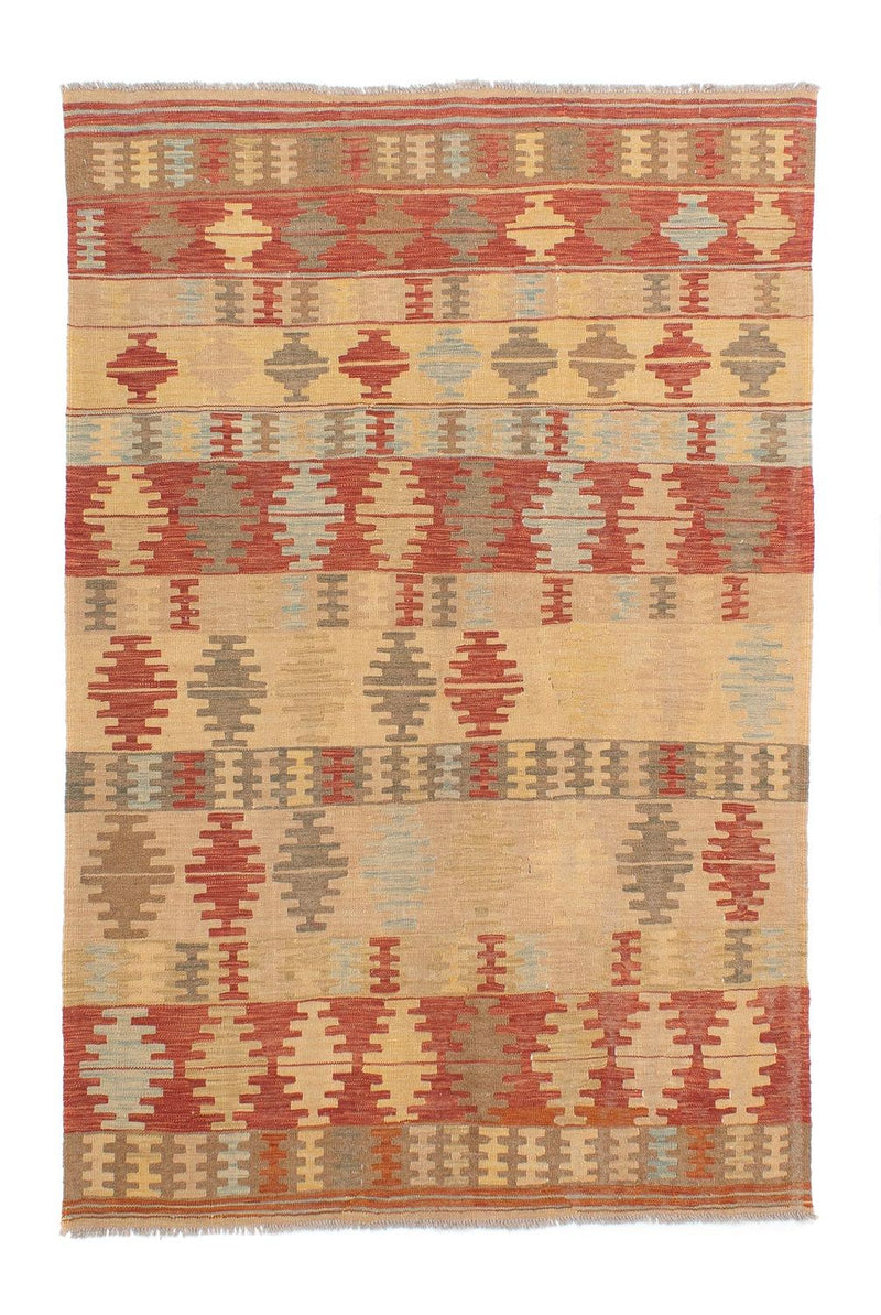 Tappeto Kelim - Orientale - 196 x 152 cm - multicolore