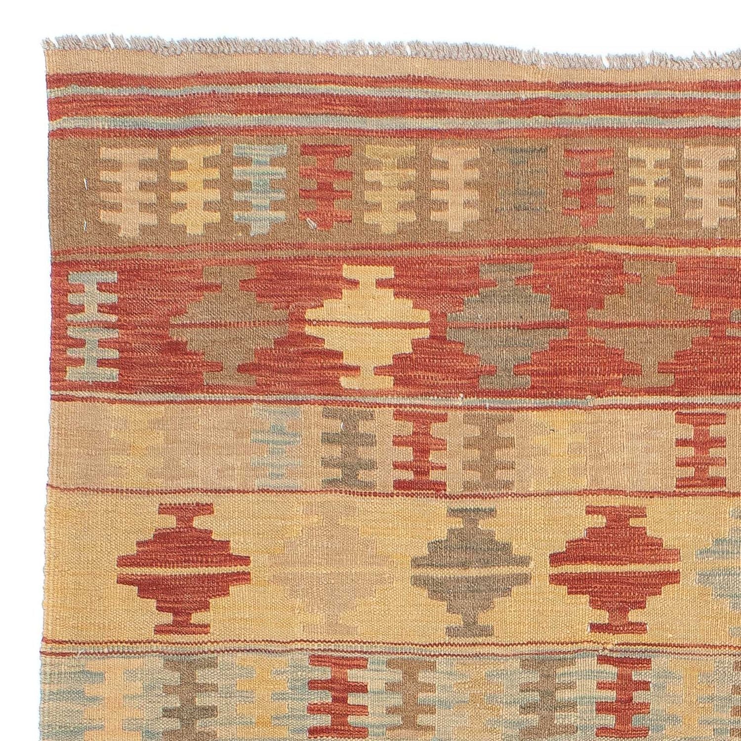 Tappeto Kelim - Orientale - 196 x 152 cm - multicolore