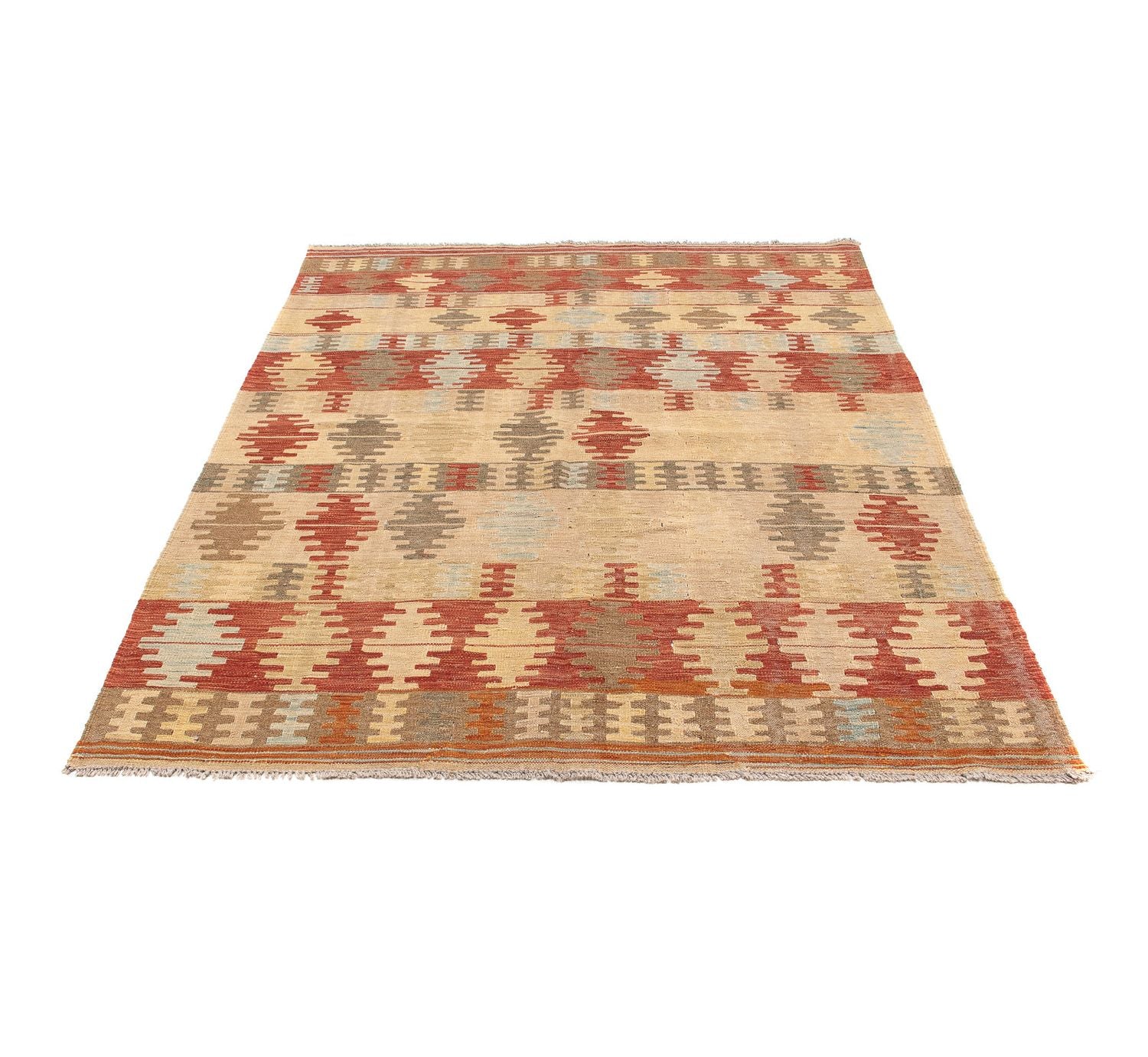 Tappeto Kelim - Orientale - 196 x 152 cm - multicolore