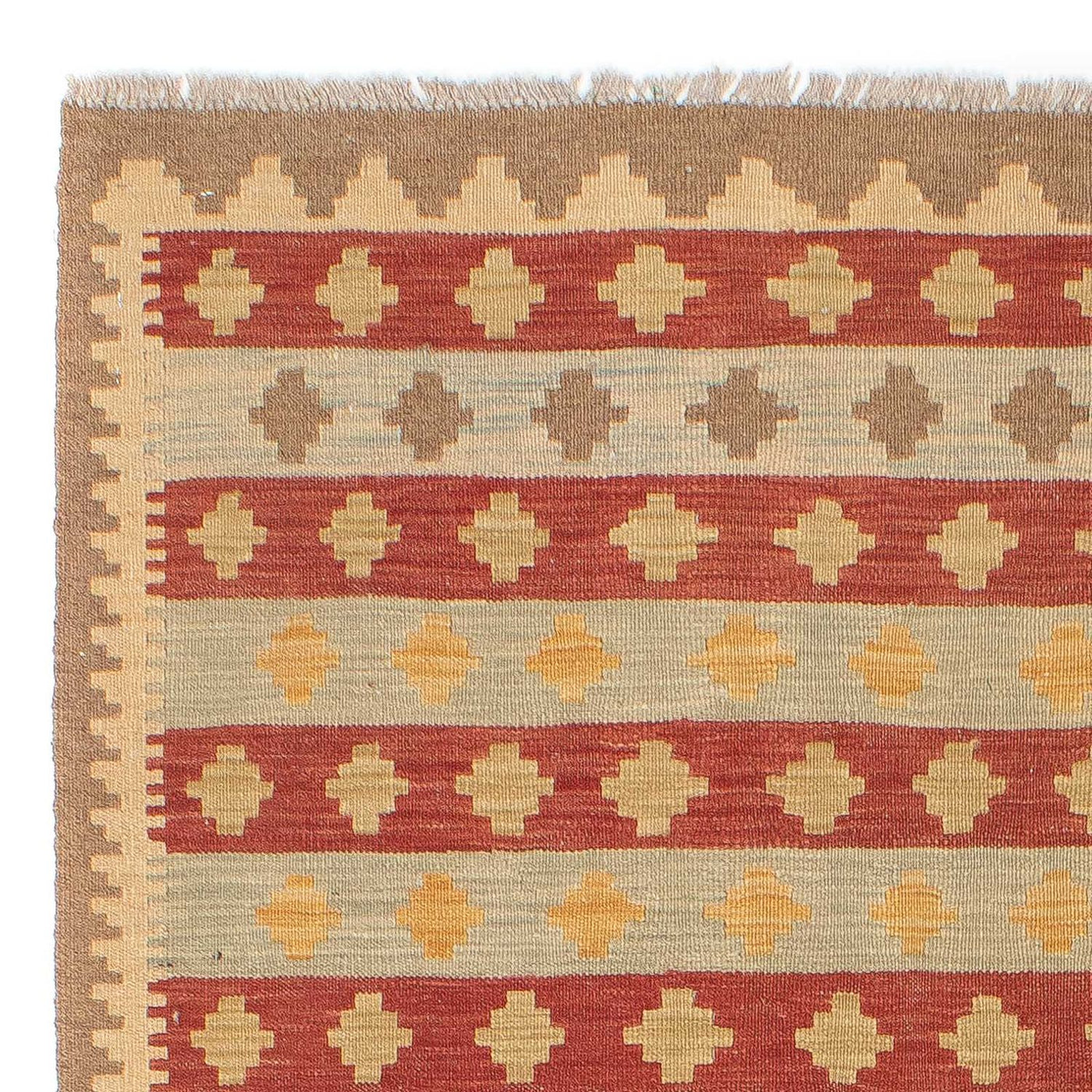 Kilim Fars Tappeto 201x142cm