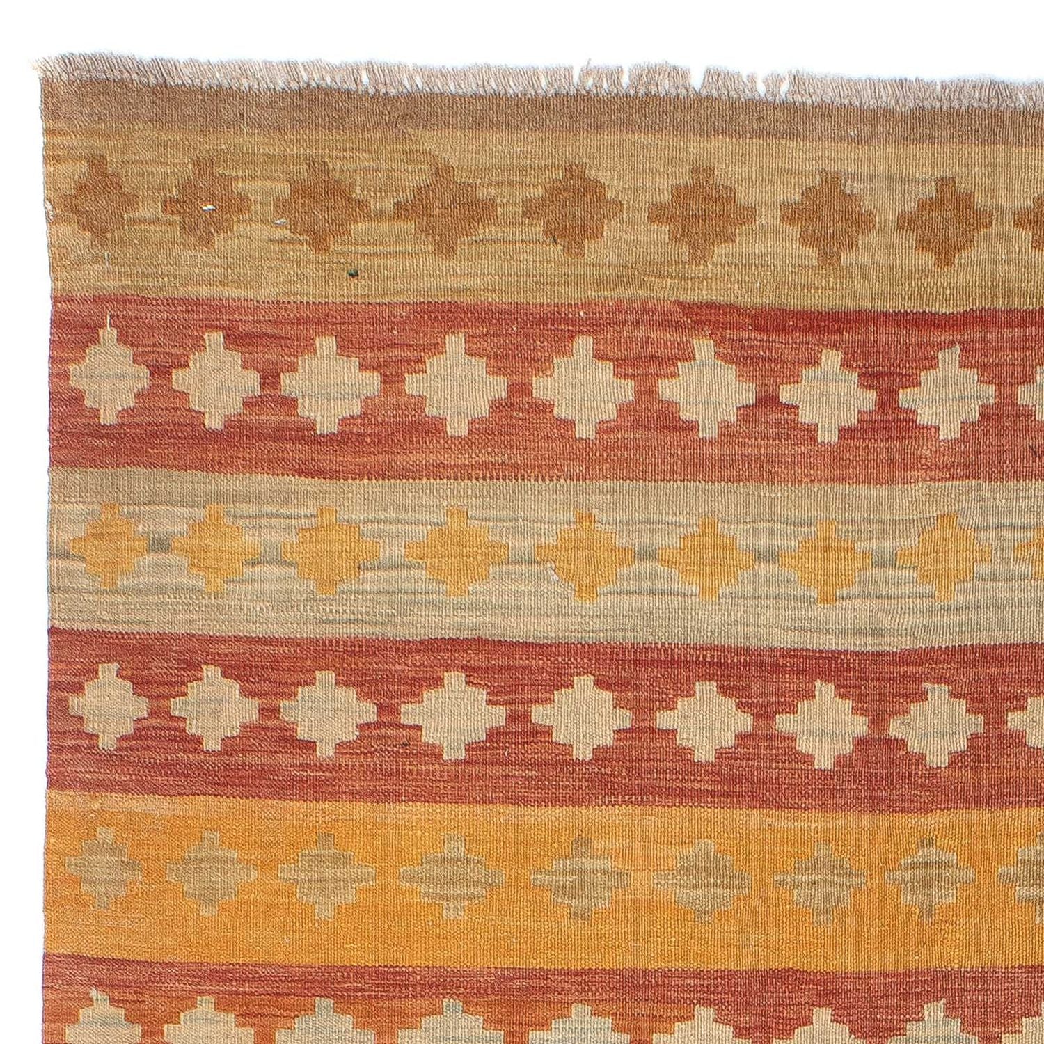 Tappeto Kelim - Orientale - 195 x 137 cm - multicolore
