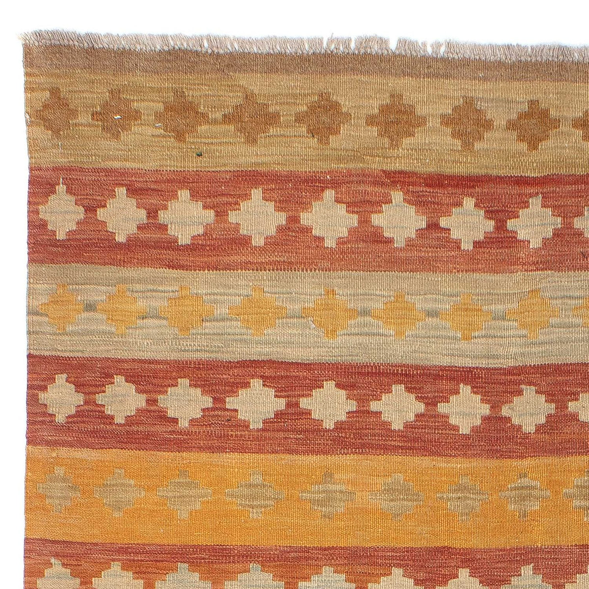 Tappeto Kelim - Orientale - 195 x 137 cm - multicolore