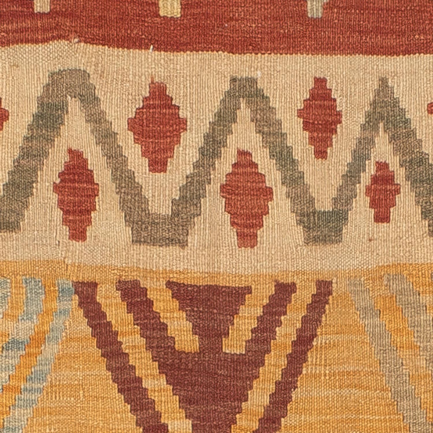 Tappeto Kelim - Orientale - 195 x 146 cm - multicolore