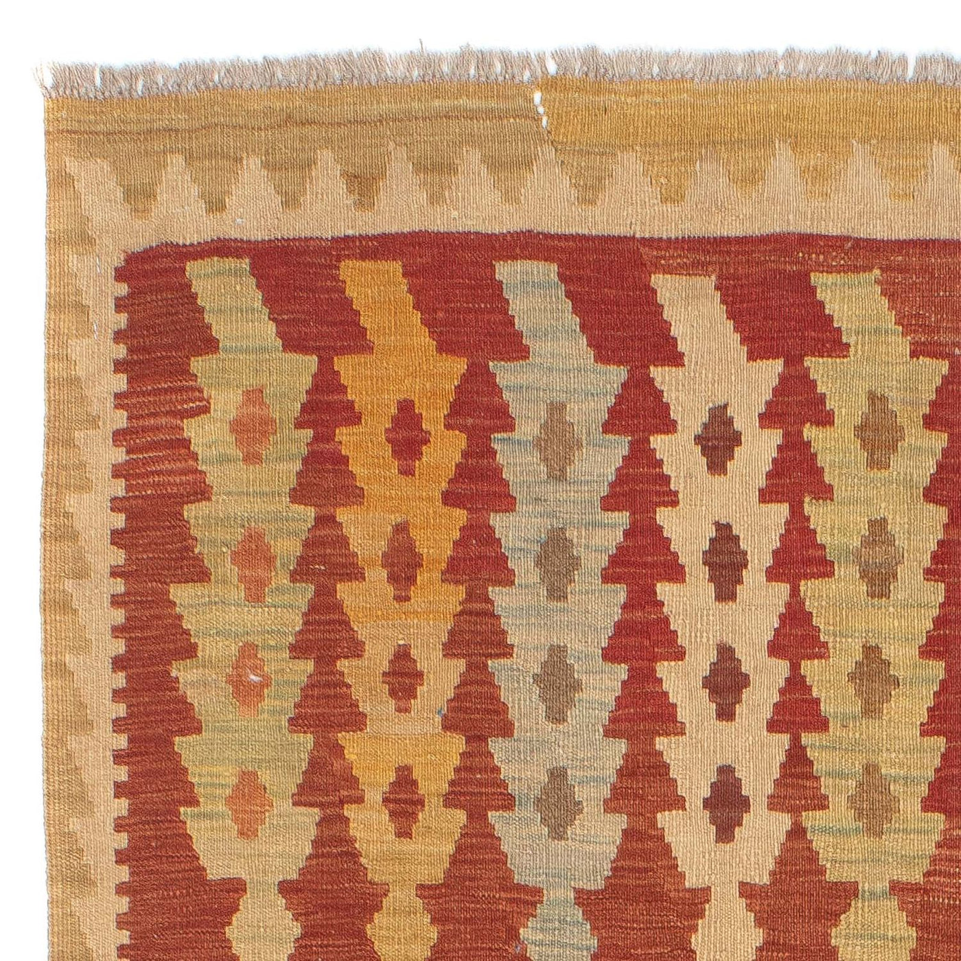 Kilim Fars Tappeto 195x146cm