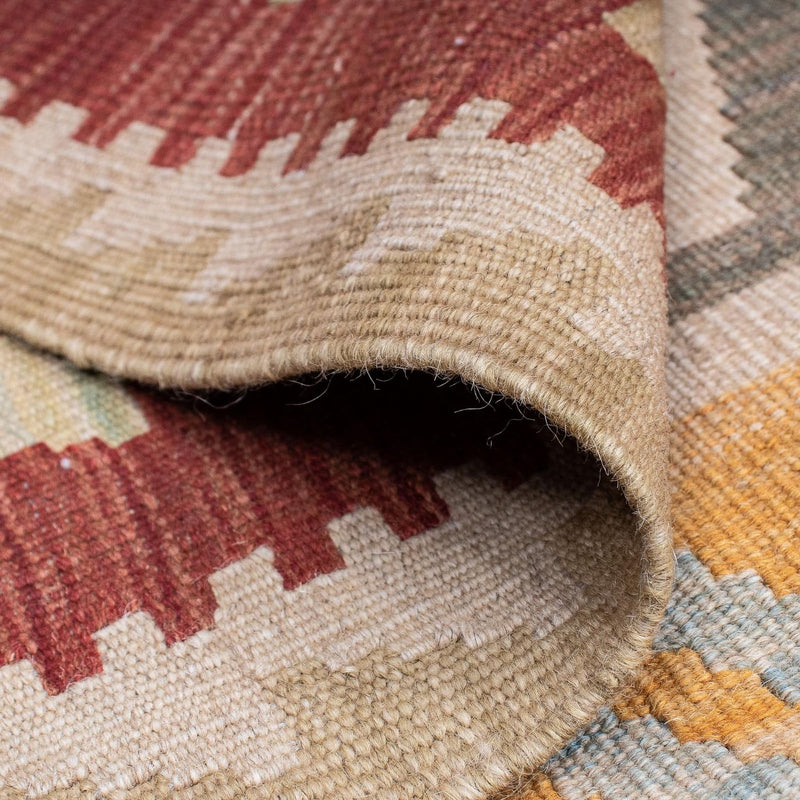 Tappeto Kelim - Orientale - 195 x 146 cm - multicolore