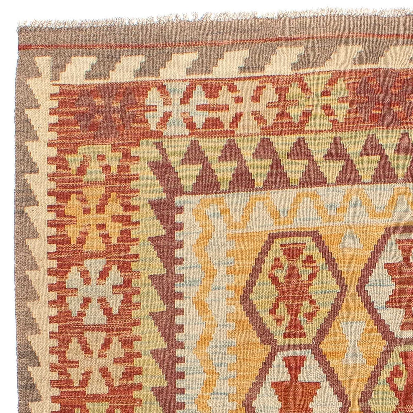Kilim Fars Tappeto 201x146cm