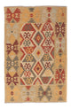 Kilim Fars Tappeto 194x144cm