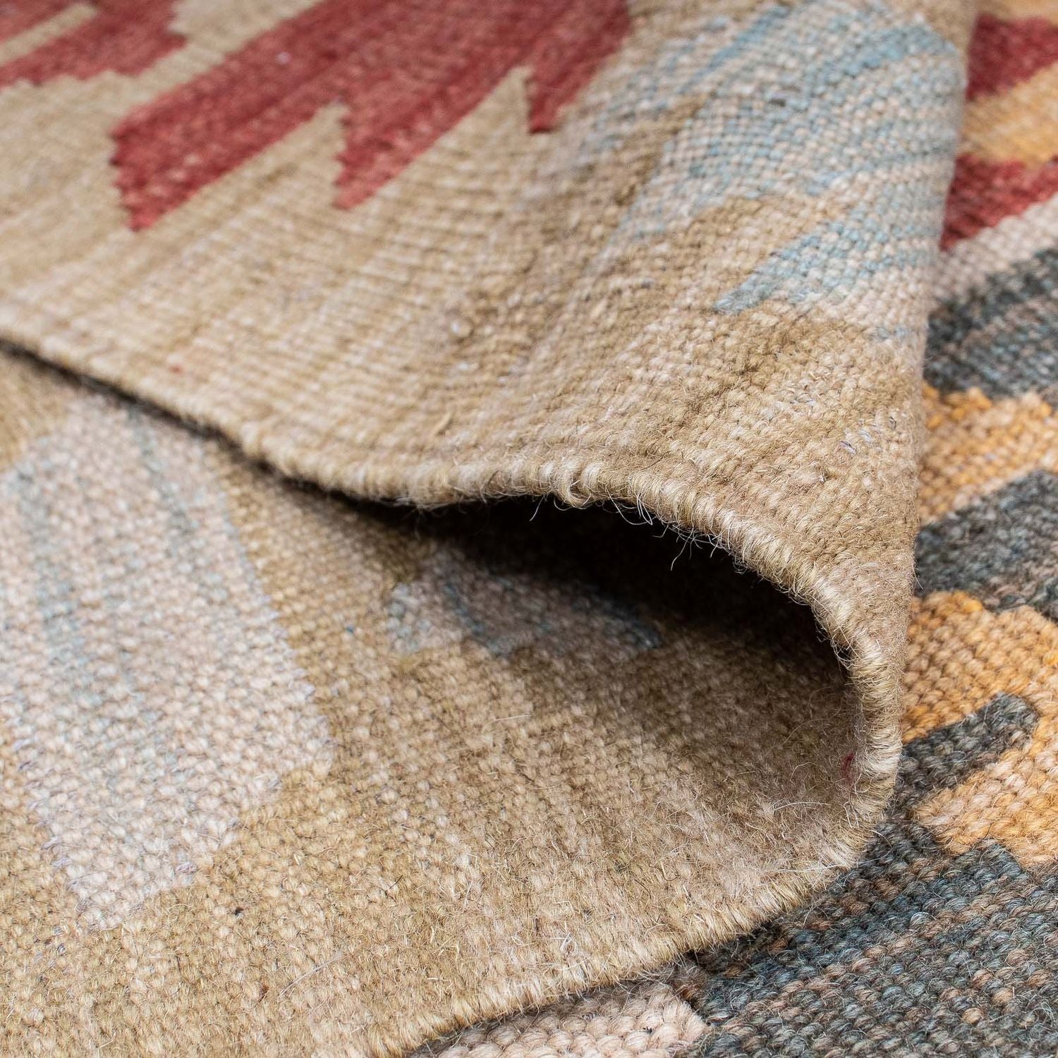 Tappeto Kelim - Orientale - 194 x 144 cm - multicolore