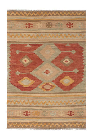 Tappeto Kelim - Splash - 192 x 126 cm - multicolore