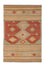 Tappeto Kelim - Splash - 192 x 126 cm - multicolore
