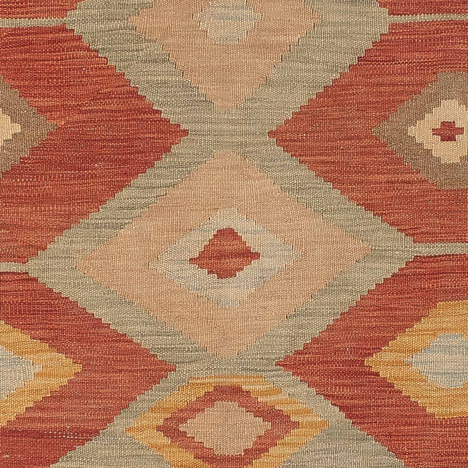 Tappeto Kelim - Splash - 192 x 126 cm - multicolore
