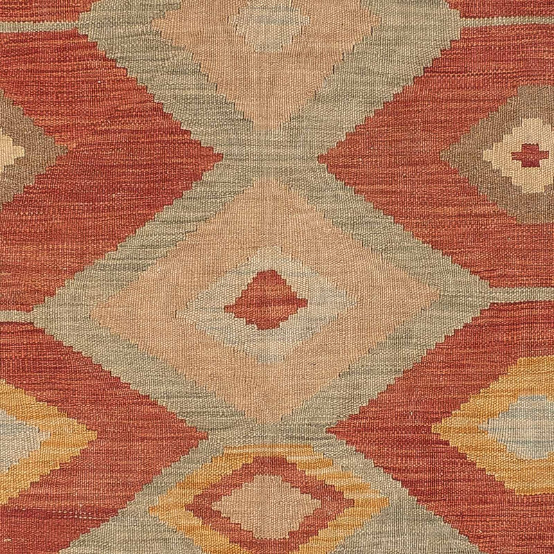 Tappeto Kelim - Splash - 192 x 126 cm - multicolore