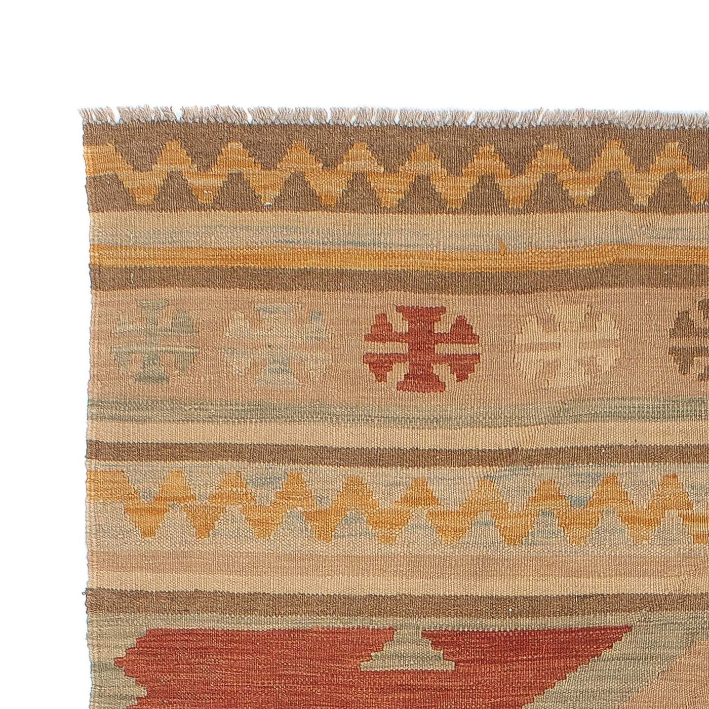 Kilim Maimana Tappeto 192x126cm - Tappeto di lana