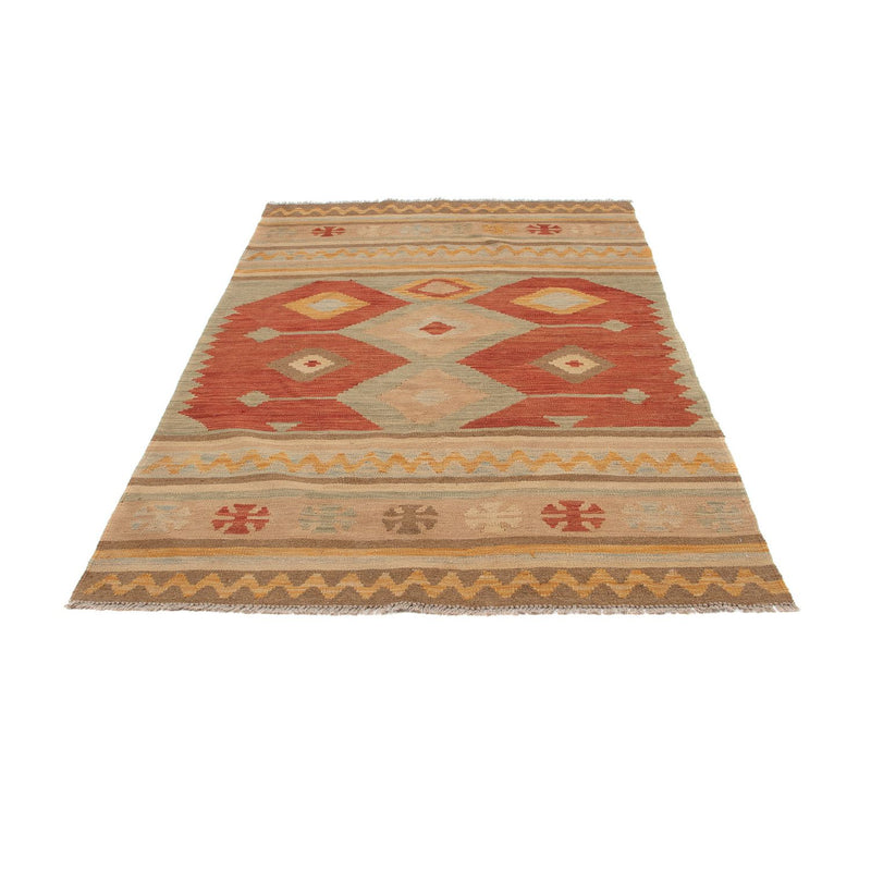 Tappeto Kelim - Splash - 192 x 126 cm - multicolore