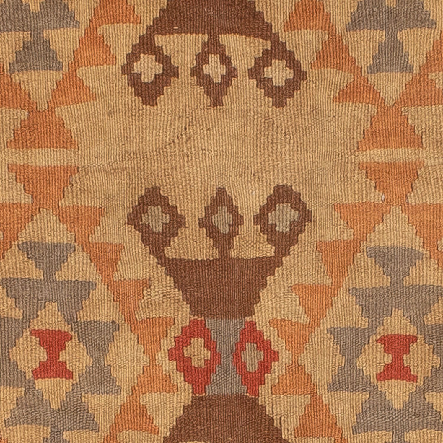 Tappeto Kelim - Orientale - 201 x 144 cm - multicolore