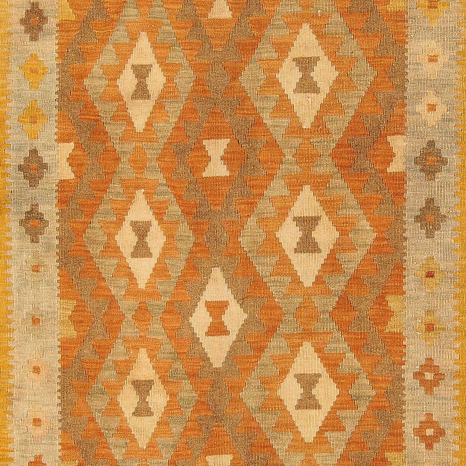 Tappeto Kelim - Splash - 294 x 200 cm - multicolore
