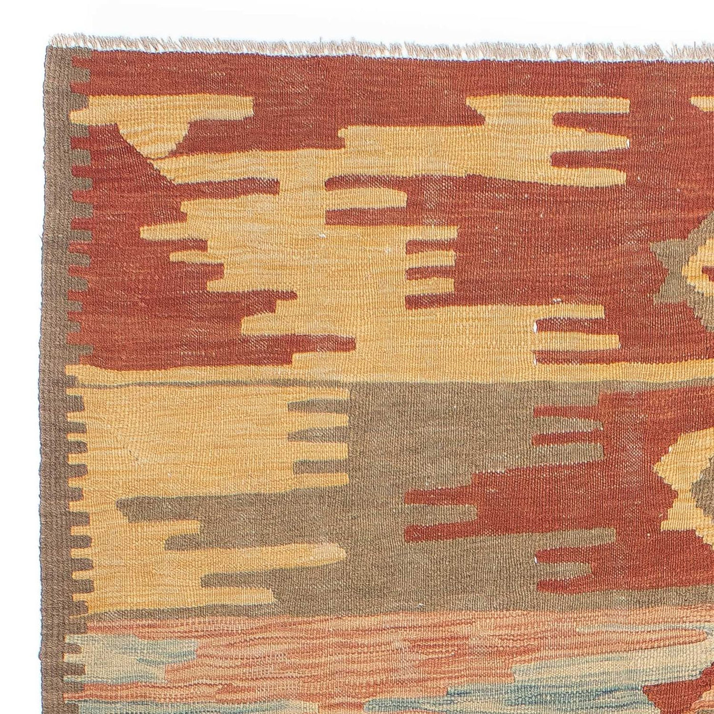 Kilim Fars Tappeto 190x146cm