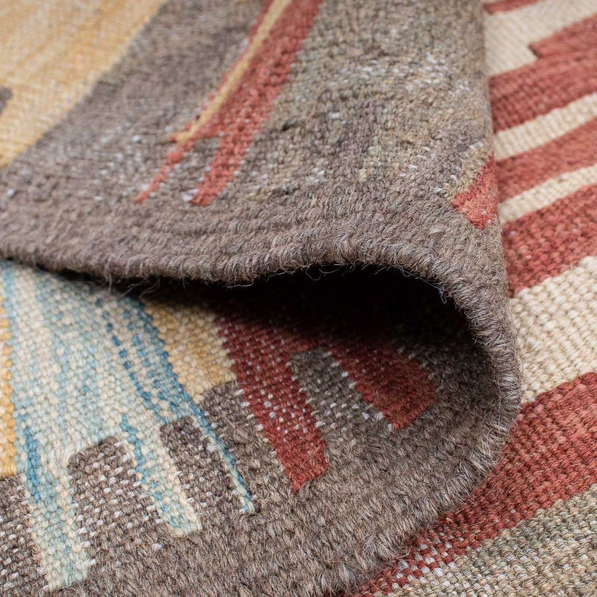 Tappeto Kelim - Orientale - 190 x 146 cm - multicolore