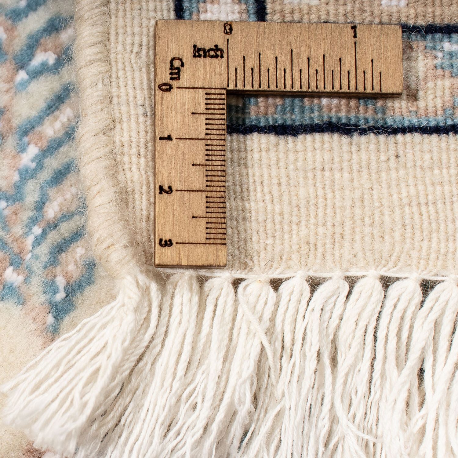 Tappeto Persero - Nain - Premio - 214 x 200 cm - beige
