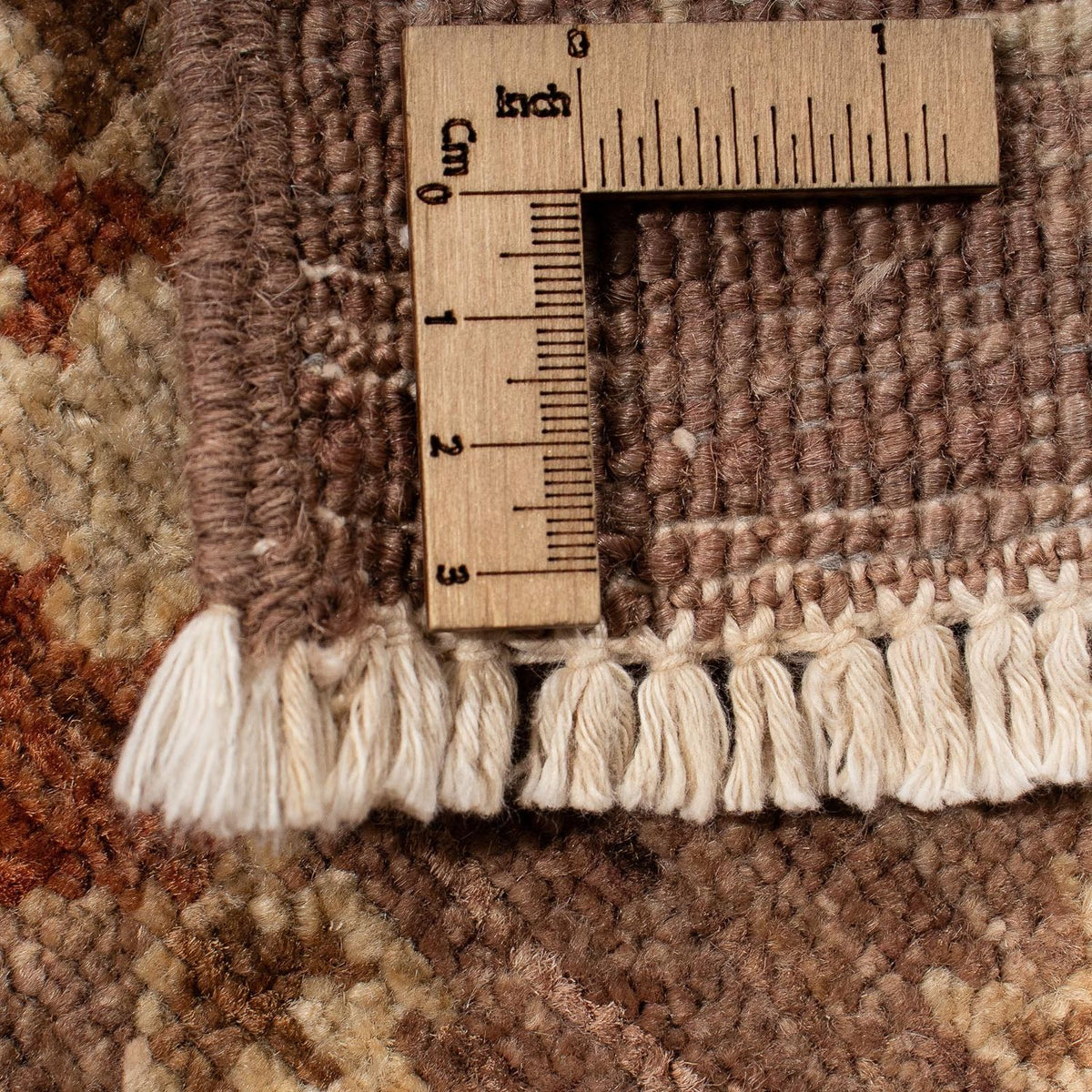 Tappeto Ziegler - 369 x 270 cm - marrone scuro