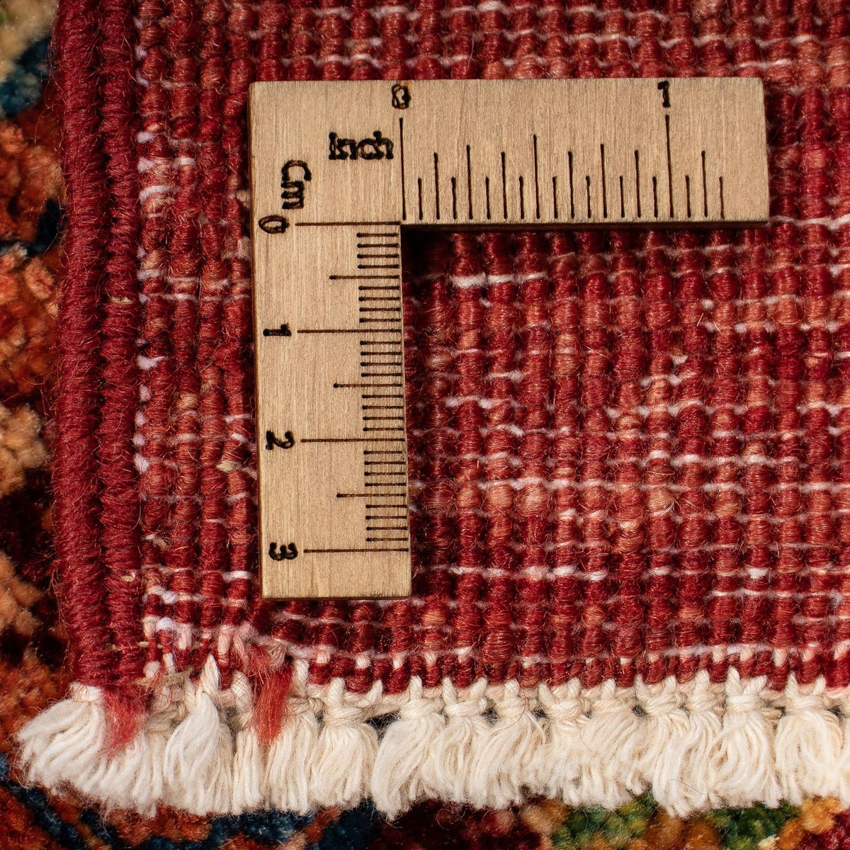 Tappeto Ziegler - Bakhtiari - 347 x 250 cm - rosso scuro