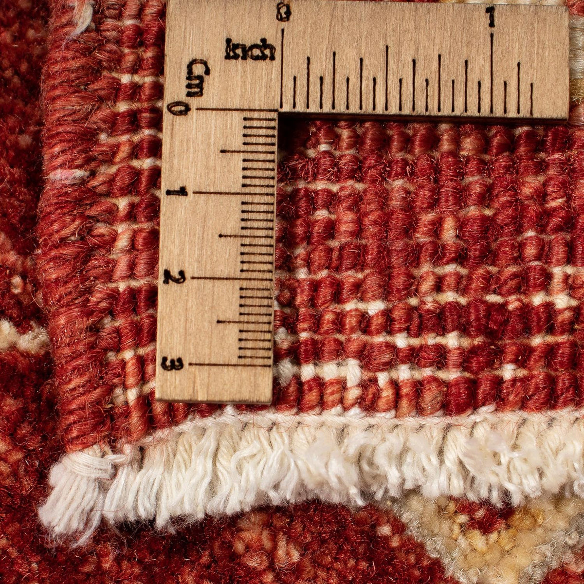 Tappeto Ziegler - 350 x 277 cm - rosso