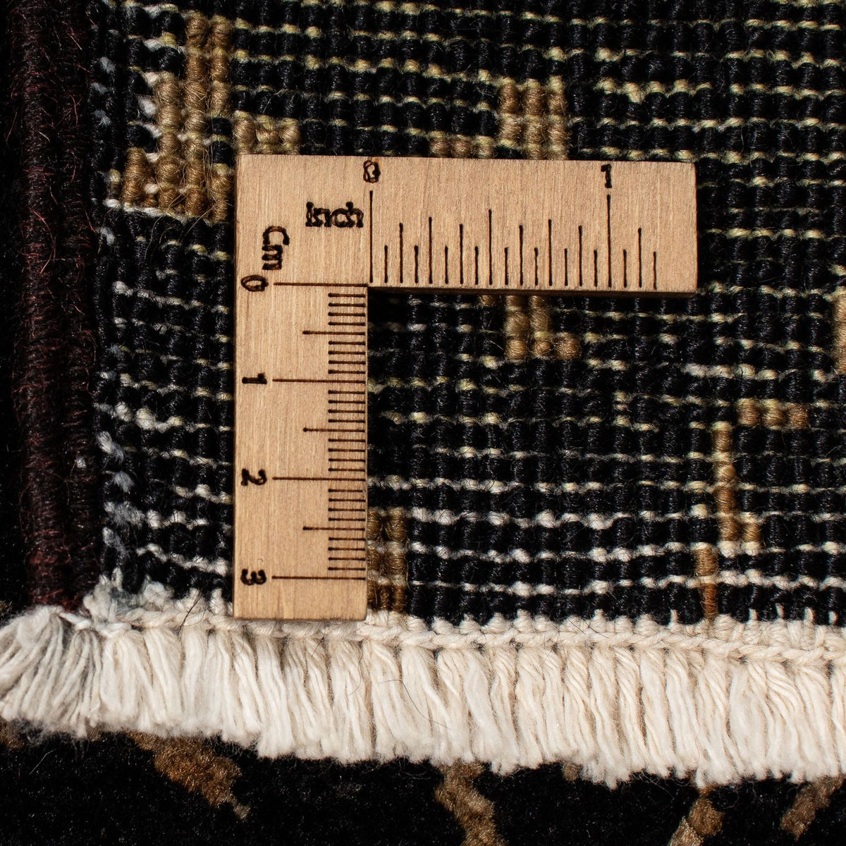 Tappeto orientale - 350 x 246 cm - blu scuro