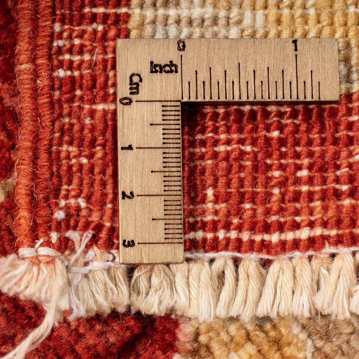 Tappeto Ziegler - 346 x 243 cm - rosso