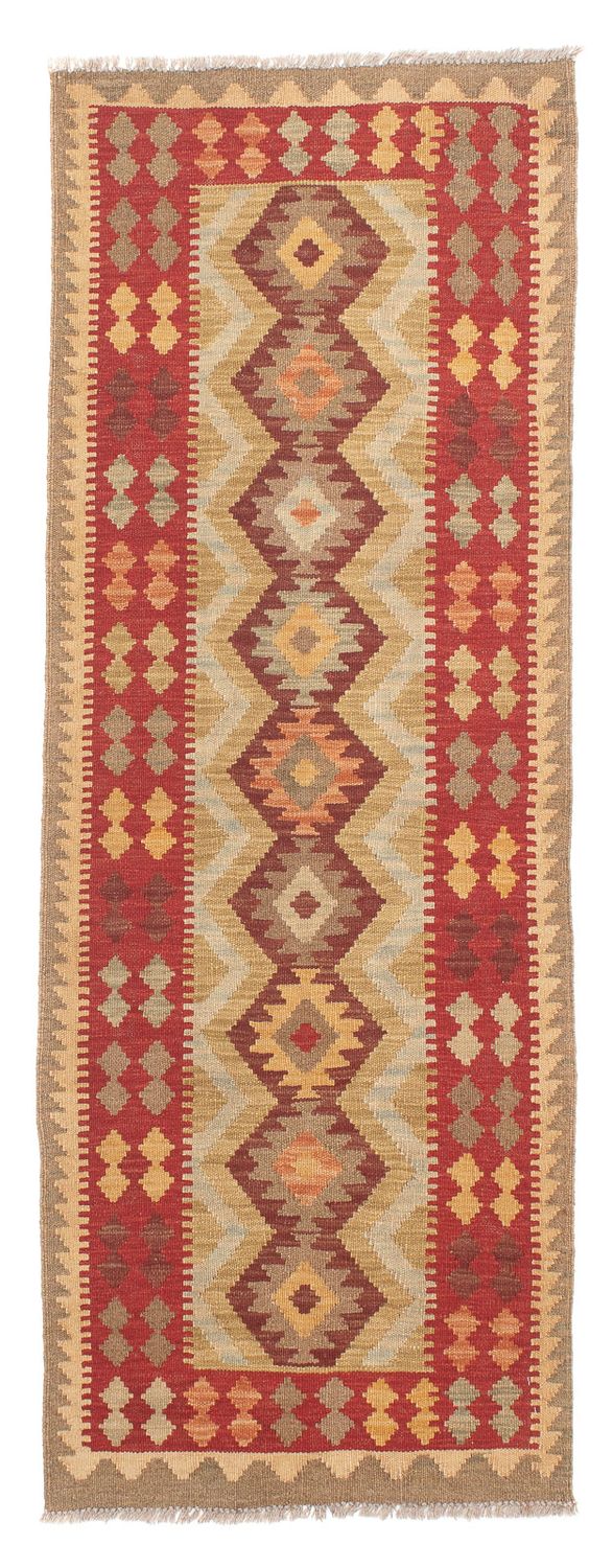 Tappeto corsia Tappeto Kelim - Splash - 194 x 69 cm - multicolore