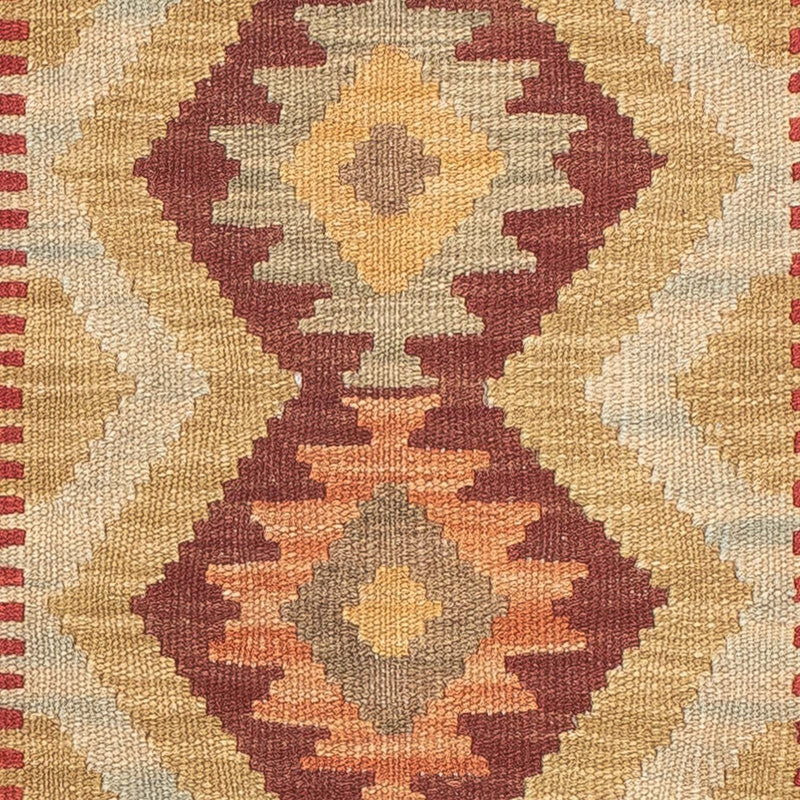 Tappeto corsia Tappeto Kelim - Splash - 194 x 69 cm - multicolore