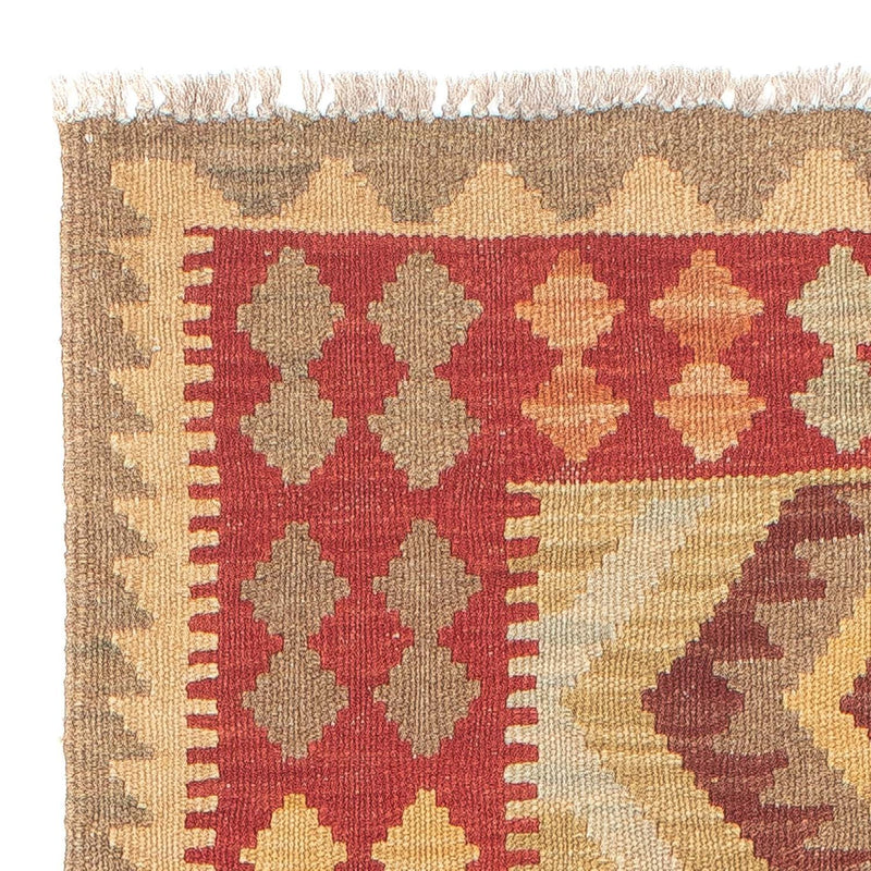 Tappeto corsia Tappeto Kelim - Splash - 194 x 69 cm - multicolore