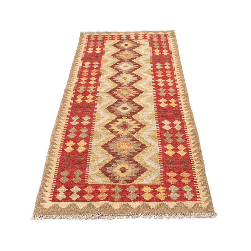 Tappeto corsia Tappeto Kelim - Splash - 194 x 69 cm - multicolore