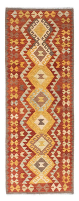 Tappeto corsia Tappeto Kelim - Orientale - 205 x 78 cm - ruggine