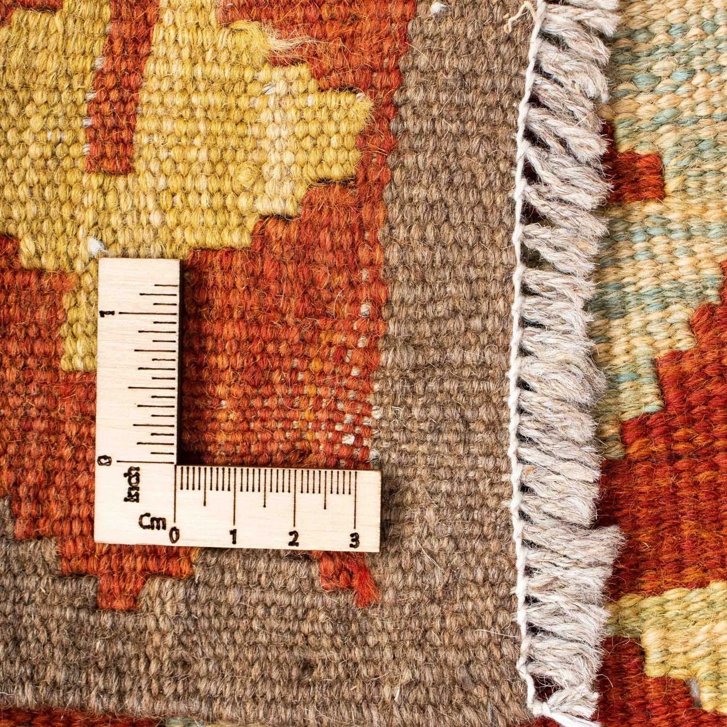 Tappeto corsia Tappeto Kelim - Orientale - 205 x 78 cm - ruggine