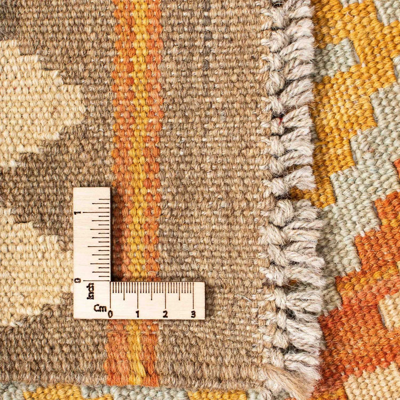 Tappeto corsia Tappeto Kelim - Orientale - 202 x 76 cm - beige