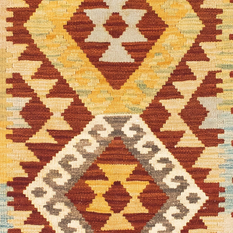 Tappeto corsia Tappeto Kelim - Orientale - 183 x 80 cm - beige