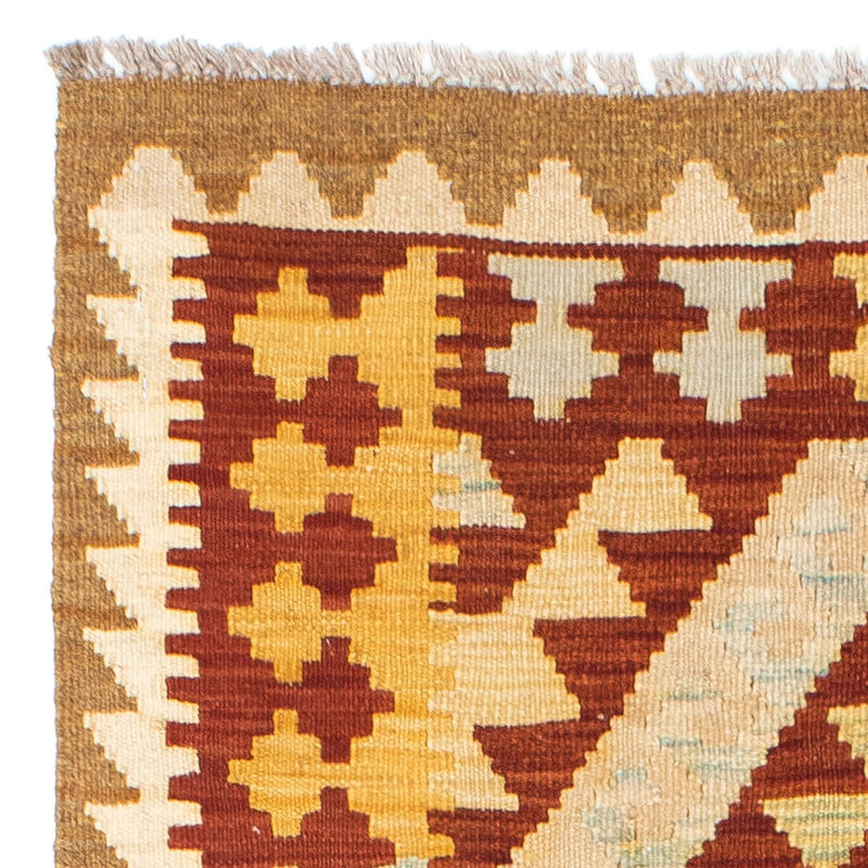 Tappeto corsia Tappeto Kelim - Orientale - 183 x 80 cm - beige