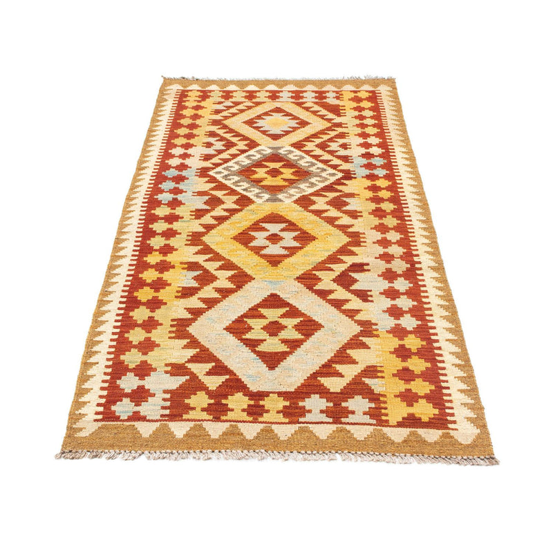 Tappeto corsia Tappeto Kelim - Orientale - 183 x 80 cm - beige