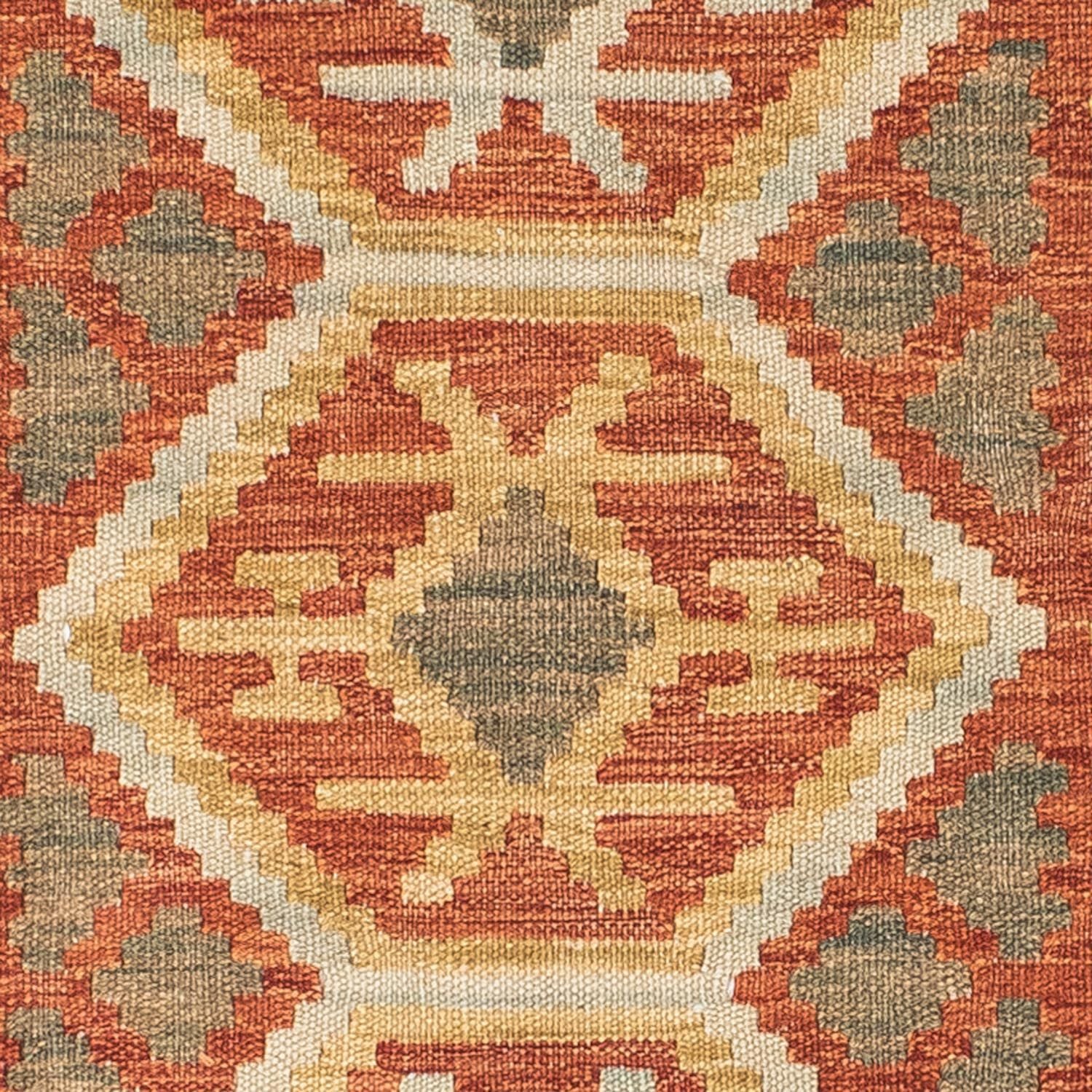 Tappeto corsia Tappeto Kelim - Orientale - 195 x 75 cm - beige