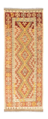 Tappeto corsia Tappeto Kelim - Orientale - 197 x 72 cm - beige