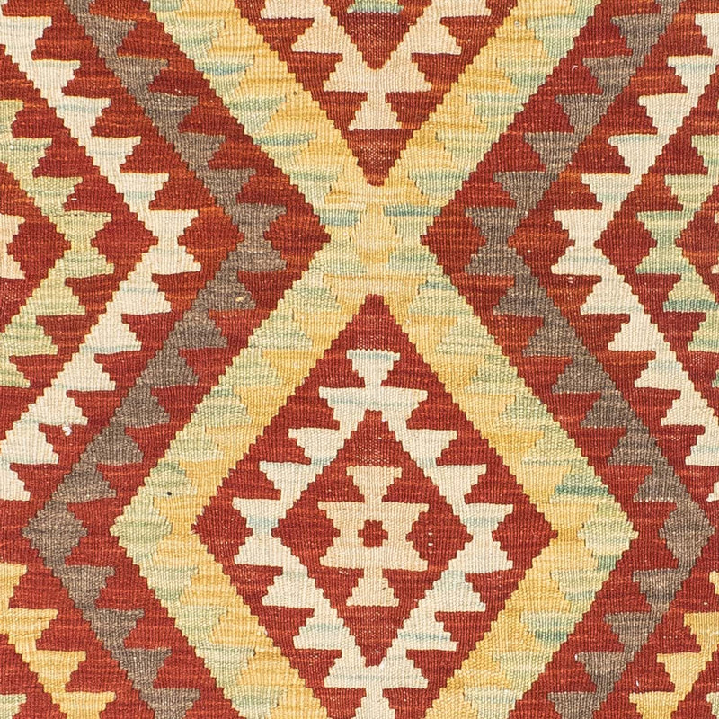 Tappeto corsia Tappeto Kelim - Orientale - 214 x 82 cm - ruggine