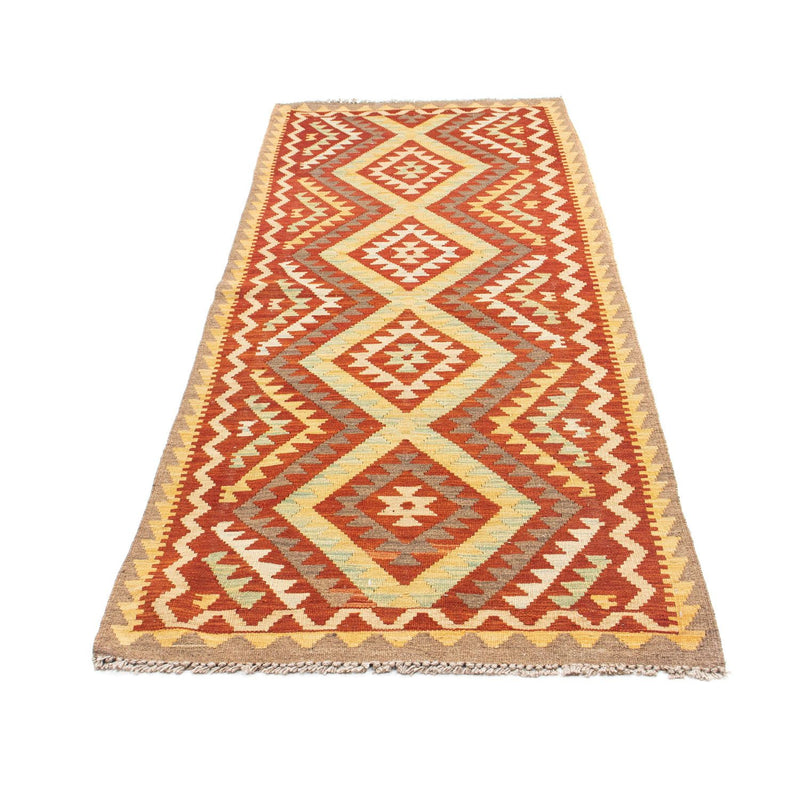 Tappeto corsia Tappeto Kelim - Orientale - 214 x 82 cm - ruggine