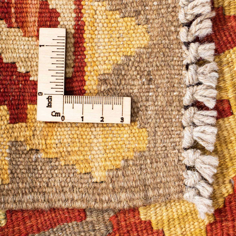 Tappeto corsia Tappeto Kelim - Orientale - 214 x 82 cm - ruggine