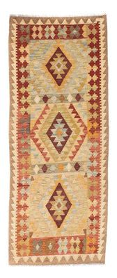 Tappeto corsia Tappeto Kelim - Orientale - 198 x 75 cm - beige