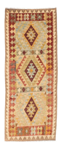 Tappeto corsia Tappeto Kelim - Orientale - 198 x 75 cm - beige