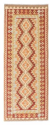 Tappeto corsia Tappeto Kelim - Orientale - 200 x 75 cm - beige