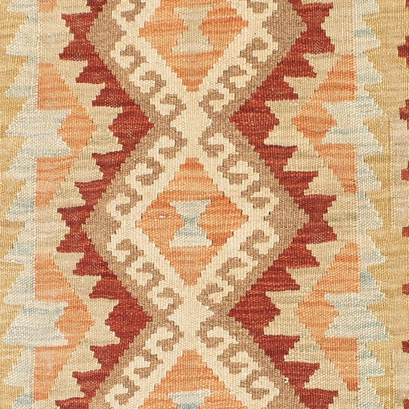 Tappeto corsia Tappeto Kelim - Orientale - 200 x 75 cm - beige