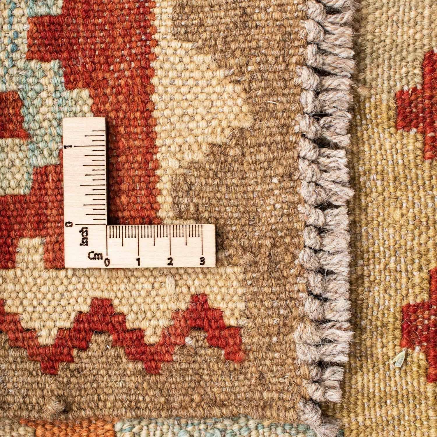 Tappeto corsia Tappeto Kelim - Orientale - 200 x 75 cm - beige