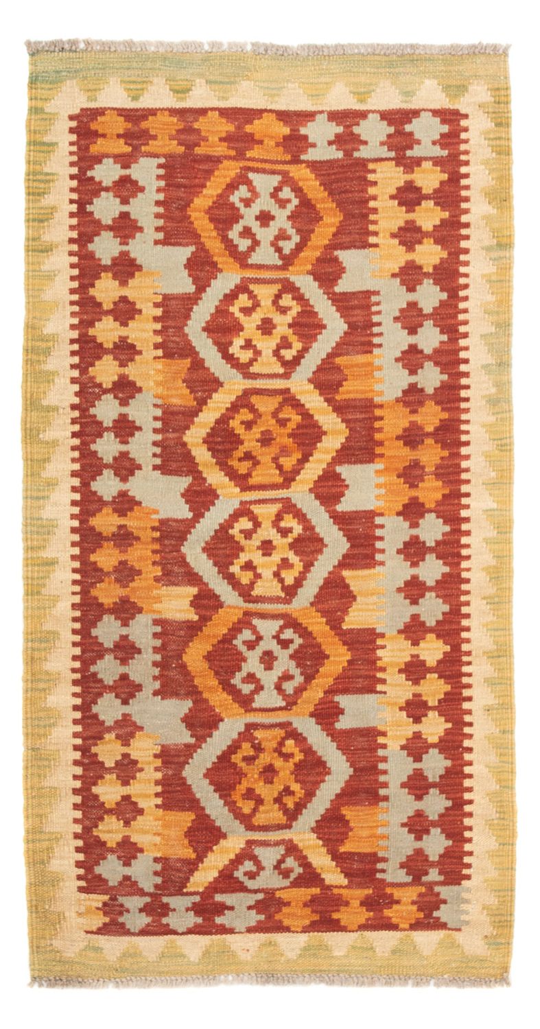 Tappeto Kelim - Splash - 124 x 65 cm - multicolore