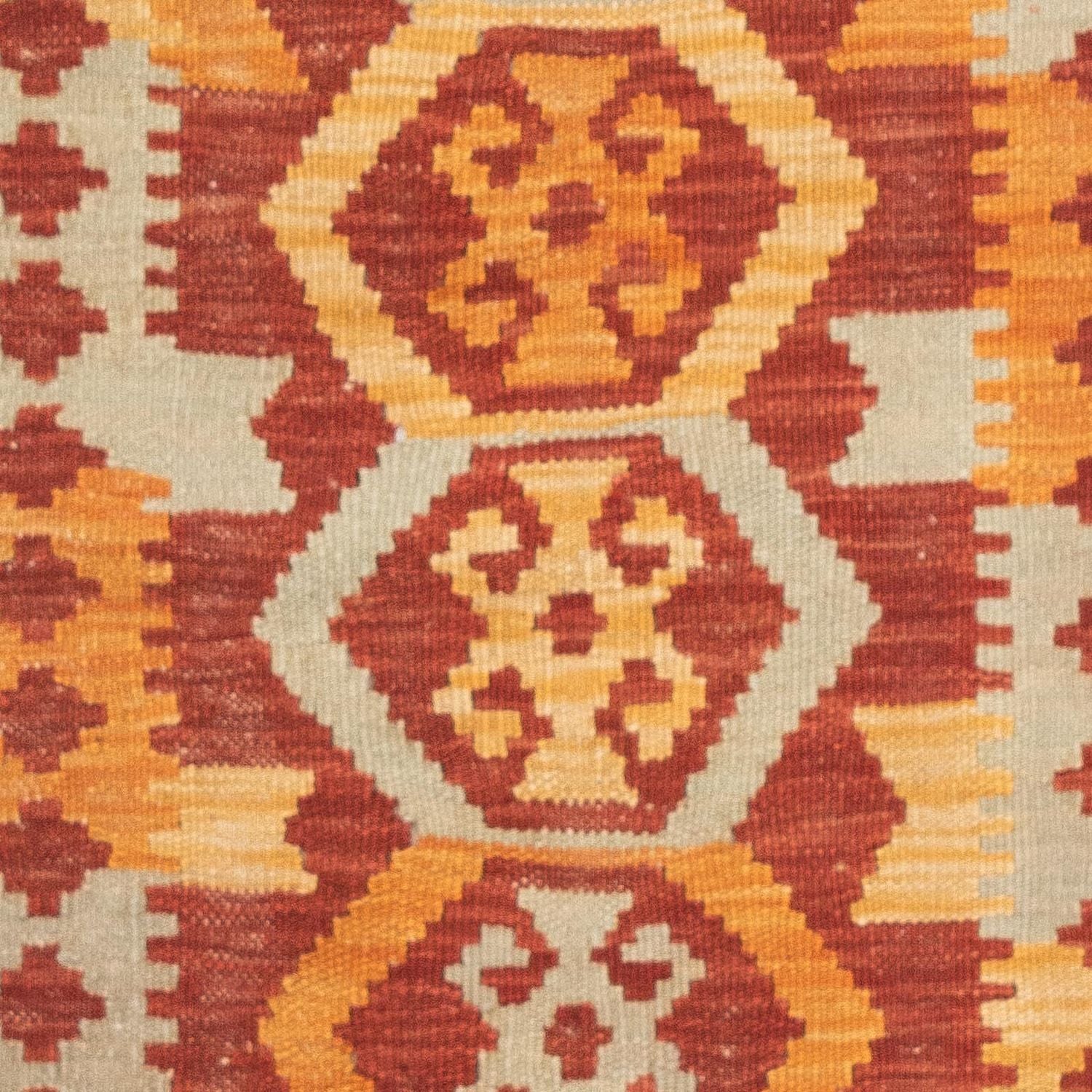 Tappeto Kelim - Splash - 124 x 65 cm - multicolore